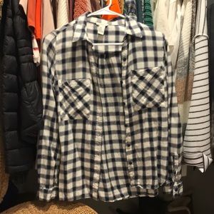Forever 21 Women’s Plaid Shirt